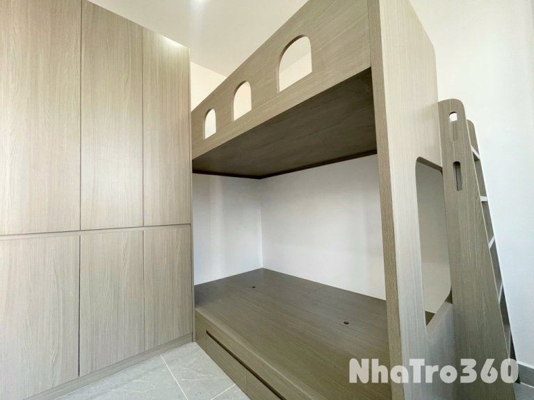 Căn hộ full nội thất ban công Phạm Nhữ Tăng q8