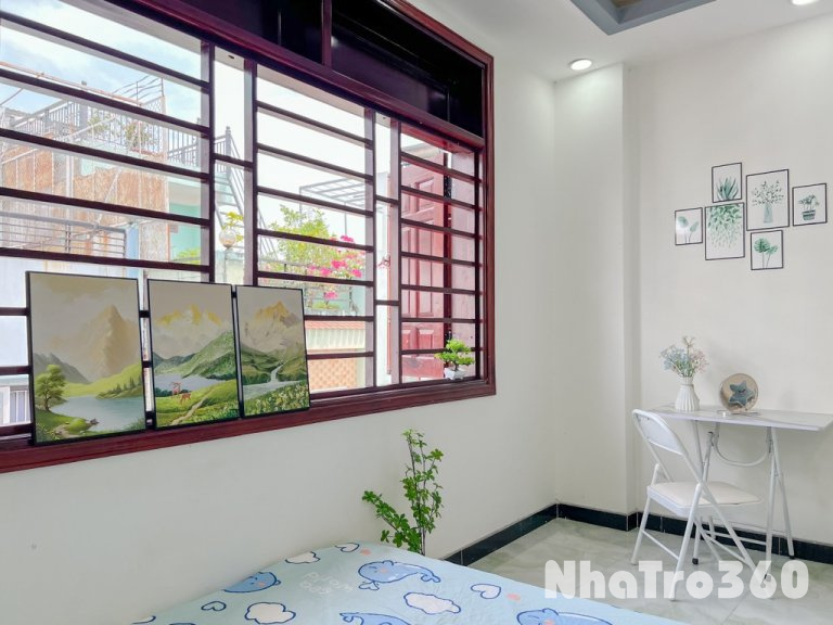 STUDIO CỬA SỔ TO FULL NỘI THẤT