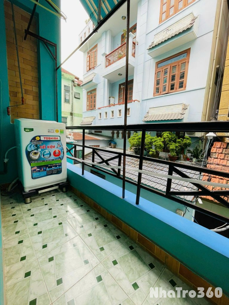 Trống sẵn 1 phòng ngủ tách bếp siêu thóang mát tại Nguyễn Giản Thanh Q10
