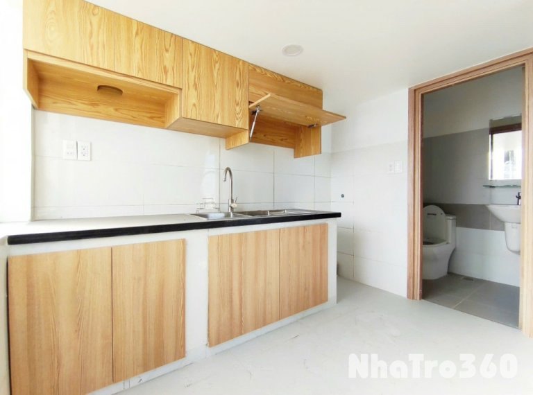 Căn hộ Duplex thiết kế siêu nghệ với ban công rộng