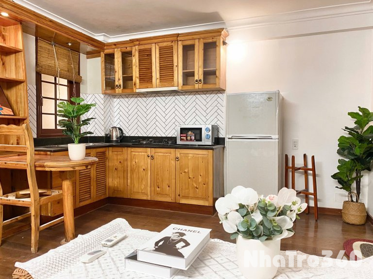 CĂN HỘ 1PN Q3 - MÁY GIẶT RIÊNG - KHÔNG CHUNG CHỦ