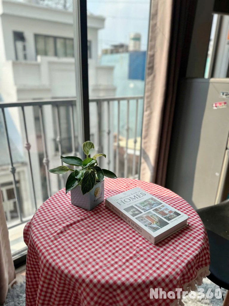 ✨ CĂN HỘ BAN CÔNG FULL NỘI THẤT QUẬN 1