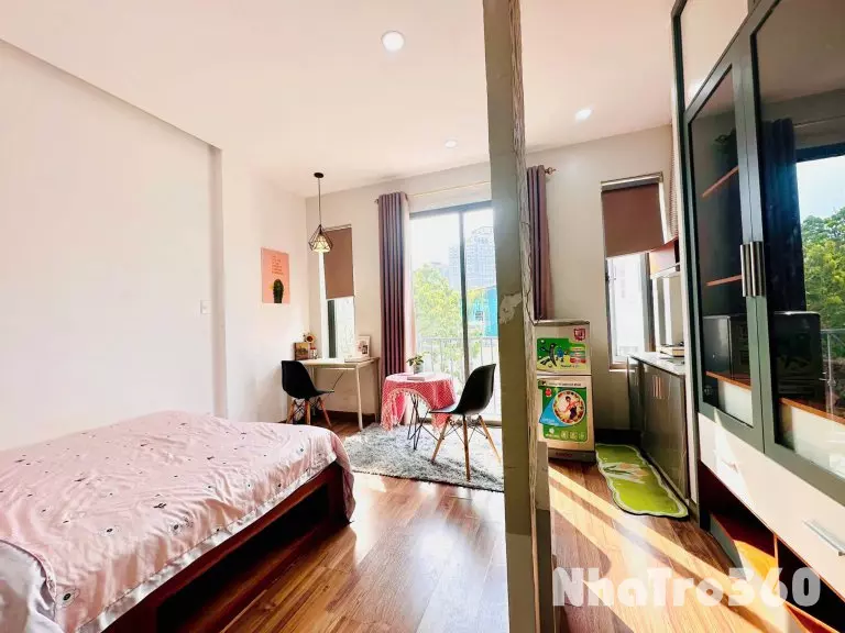 ✨ CĂN HỘ BAN CÔNG FULL NỘI THẤT QUẬN 1