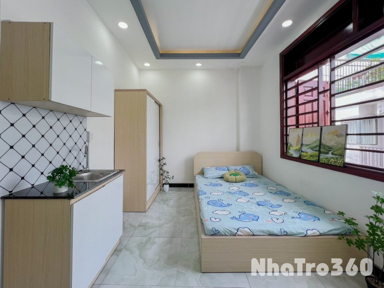 STUDIO CỬA SỔ TO FULL NỘI THẤT