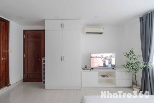 Căn hộ gần ĐH Văn Lang – full tiện nghi – giờ giấc tự do
