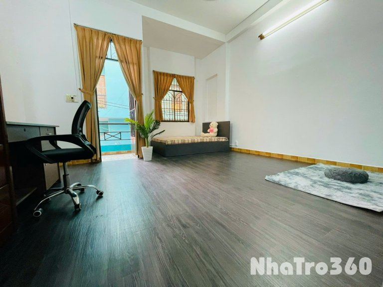 Trống sẵn 1 phòng ngủ tách bếp siêu thóang mát tại Nguyễn Giản Thanh Q10