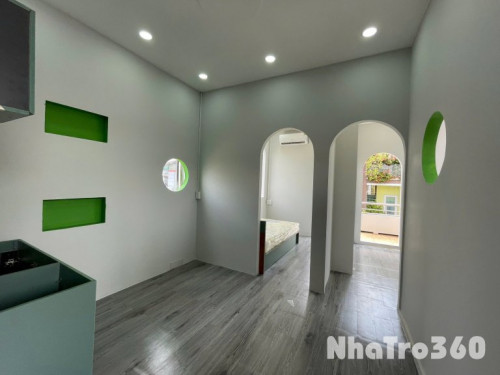 CĂN HỘ 2 PN BAN CÔNG FULL NỘI THẤT QUẬN 10 GẦN CÔNG TRƯỜNG DÂN CHỦ