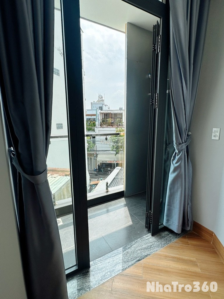 Cho thuê studio tại Tôn Đản quận 4