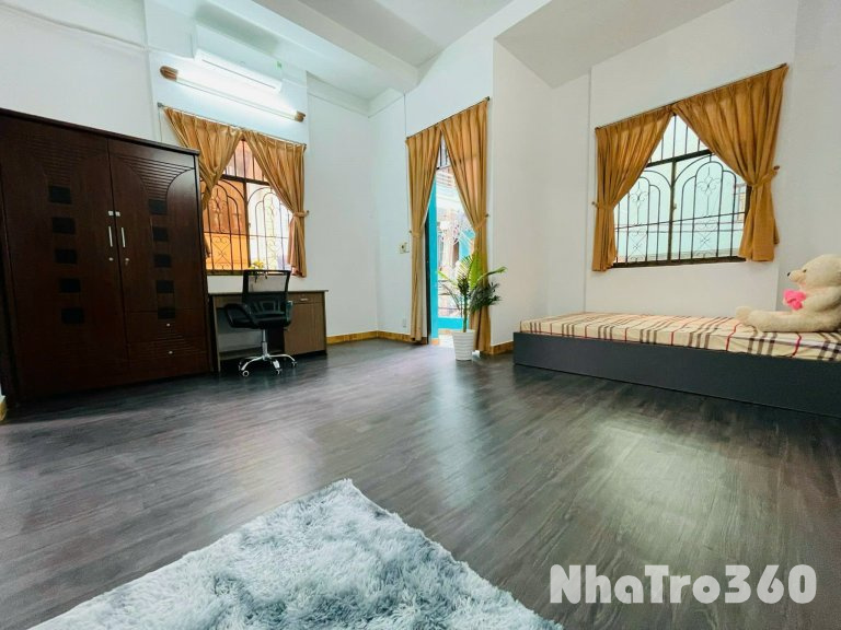 Trống sẵn 1 phòng ngủ tách bếp siêu thóang mát tại Nguyễn Giản Thanh Q10