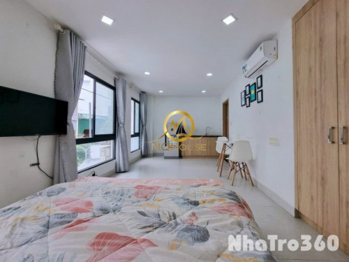 Cho thuê căn hộ Studio Cửa sổ thoáng Q10 gần ĐH Kinh tế UEH, Vạn Hạnh Mall