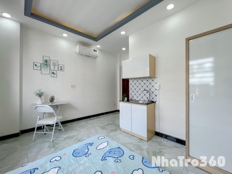 STUDIO CỬA SỔ TO FULL NỘI THẤT