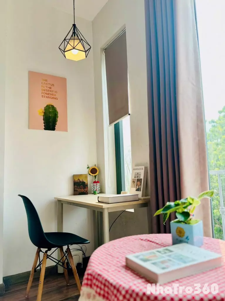 ✨ CĂN HỘ BAN CÔNG FULL NỘI THẤT QUẬN 1