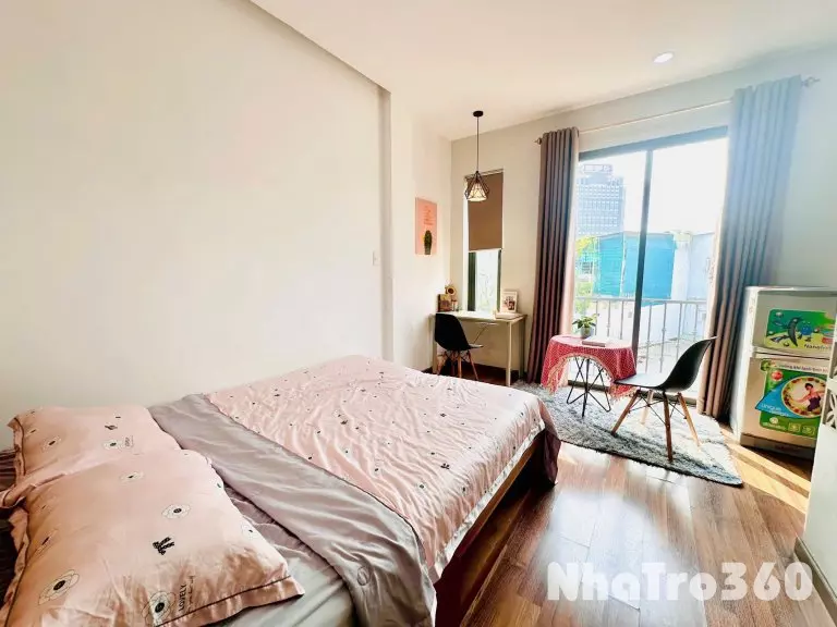 ✨ CĂN HỘ BAN CÔNG FULL NỘI THẤT QUẬN 1