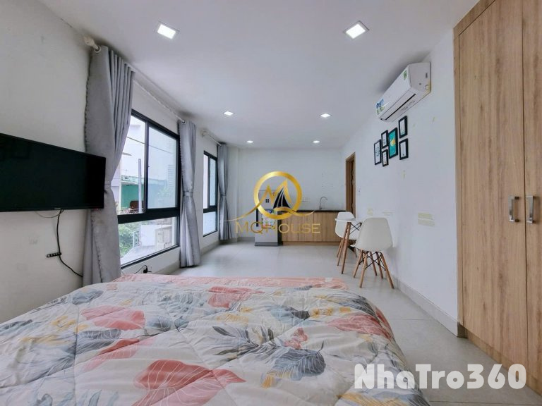 Cho thuê căn hộ Studio Cửa sổ thoáng Q10 gần ĐH Kinh tế UEH, Vạn Hạnh Mall