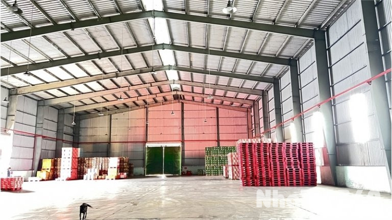 XT063 xưởng sản xuất thu hút đầu tư nhiều DN FDI. chính sách ưu đãi cao. bàn giao liền