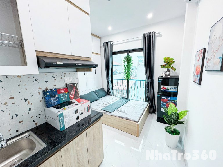 (CỰC HOT) Căn hộ Studio mới khai trương tại phố Bùi Xương Trạch - Gần Ngã Tư Sở - Giá từ 3,5 triệu