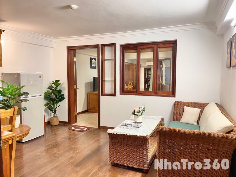 CĂN HỘ 1PN Q3 - MÁY GIẶT RIÊNG - KHÔNG CHUNG CHỦ