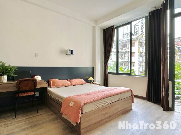 STUDIO tách bếp ban công full nội thất gần vòng xoay Điện Biên Phủ