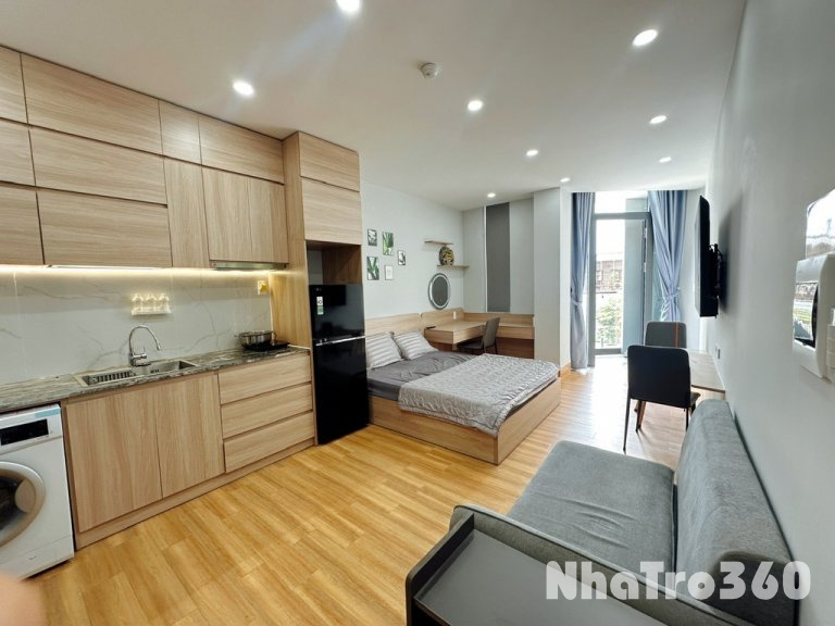Cho thuê studio tại Tôn Đản quận 4