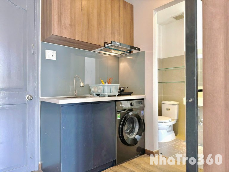 STUDIO tách bếp ban công full nội thất gần vòng xoay Điện Biên Phủ