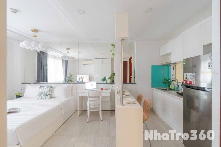 Căn hộ gần ĐH Văn Lang – full tiện nghi – giờ giấc tự do
