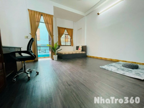 Trống sẵn 1 phòng ngủ tách bếp siêu thóang mát tại Nguyễn Giản Thanh Q10