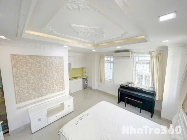 🏠Cho thuê căn hộ Studio Cửa sổ trời Q1 gần công viên 23 tháng 9, Ngã Năm Cống Quỳnh