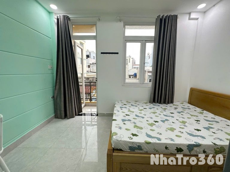 CĂN HỘ BAN CÔNG FULL NỘI THẤT QUẬN 10 GẦN BIG C TÔ HIẾN THÀNH