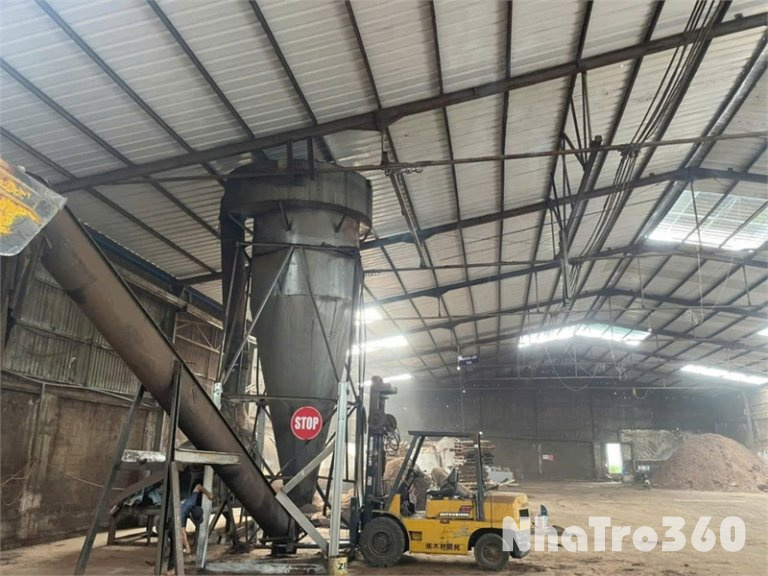 Nhà xưởng sản xuất ngoài KCN, kết nối giao thông thuận lợi, gần nhiều KCN lớn.