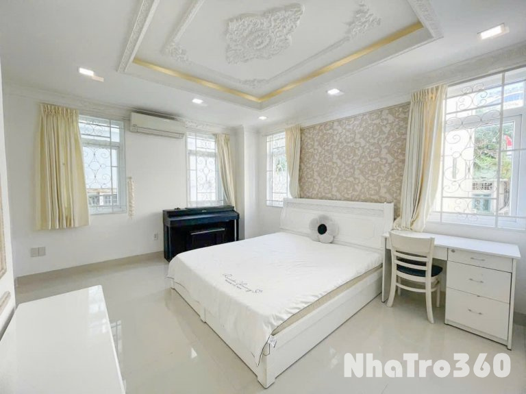 🏠Cho thuê căn hộ Studio Cửa sổ trời Q1 gần công viên 23 tháng 9, Ngã Năm Cống Quỳnh