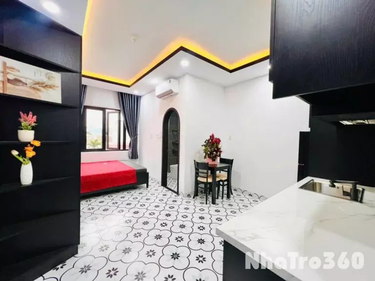 Phòng full nội thất, cửa sổ, tự do, giá rẻ