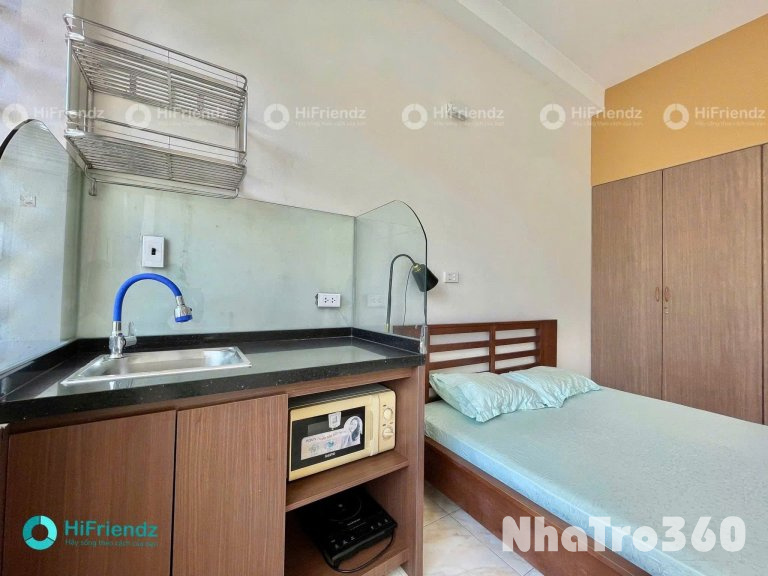 TRỐNG LẠI CĂN HỘ BAN CÔNG RỘNG RÃI THOÁNG MÁT TẠI Q8