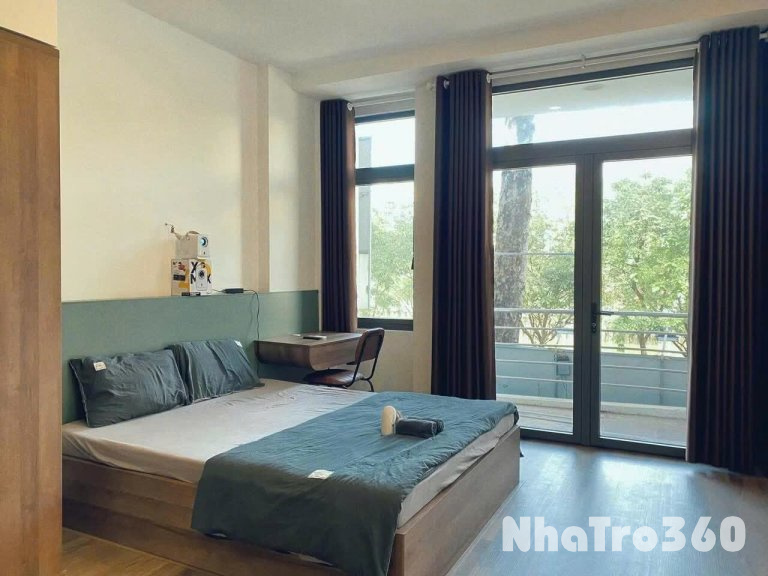 Cho thuê căn hộ 1PN, ban công, Q1 || đường Hoàng Sa || gần Cầu Thị Nghè, Thảo Cầm Viên, ĐH Y Dược