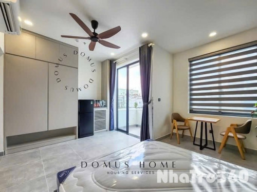 Cho thuê căn hộ ban công, Q4 || ngay Nguyễn Khoái || gần cầu Nguyễn Văn Cừ, cầu Kênh Tẻ, CV Khánh Hội