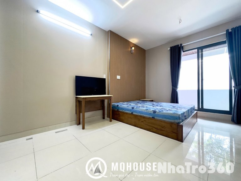 Cho thuê căn hộ 1PN, ban công, Q3 || Đường Nguyễn Hiền || gần Vòng Xoay Dân Chủ, Toà nhà Viettel, chợ Vườn Chuối