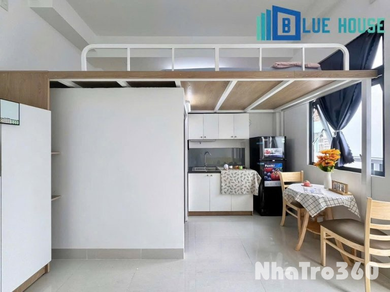Duplex phòng trống , có máy lạnh siêu xinh yêu