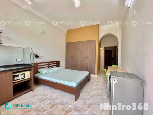 Cho thuê căn hộ Studio Ban công Q8 gần cầu chữ Y, cầu Nguyễn Tri Phương