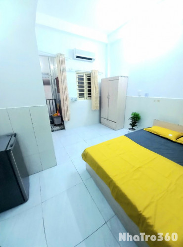 CĂN HỘ TÁCH BẾP FULL NỘI THẤT QUẬN 1