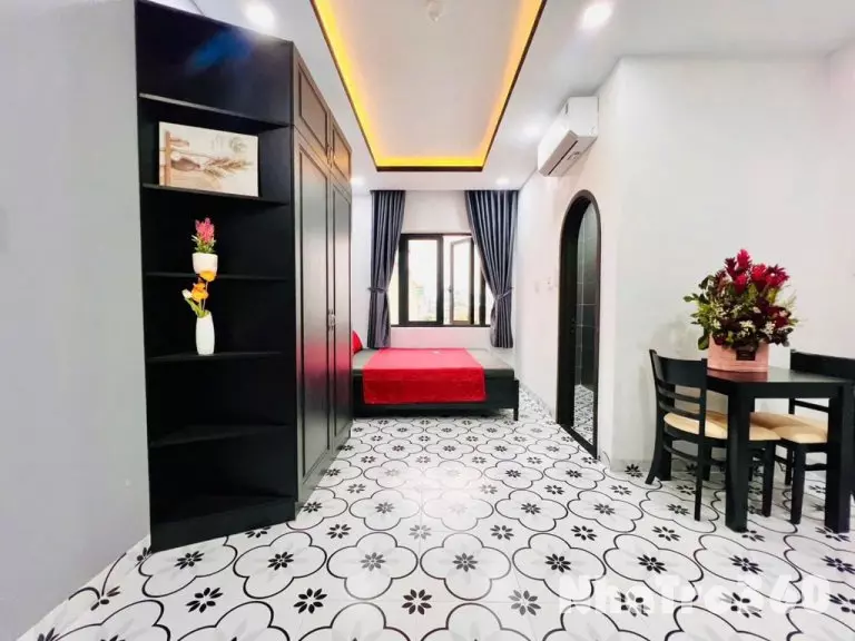 Phòng full nội thất, cửa sổ, tự do, giá rẻ