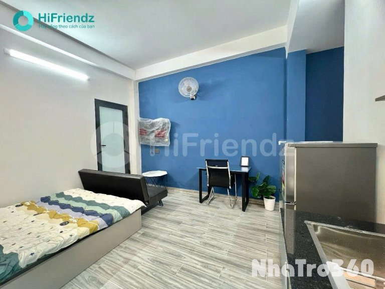 Full nội thất, sạch sẽ, tự do