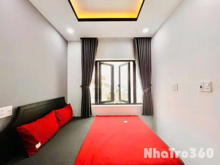 Phòng full nội thất, cửa sổ, tự do, giá rẻ