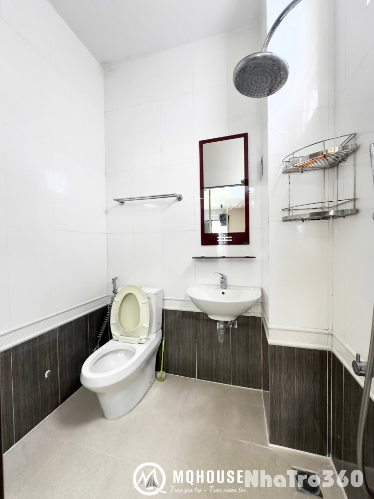 Cho thuê căn hộ 1PN, ban công, Q3 || Đường Nguyễn Hiền || gần Vòng Xoay Dân Chủ, Toà nhà Viettel, chợ Vườn Chuối