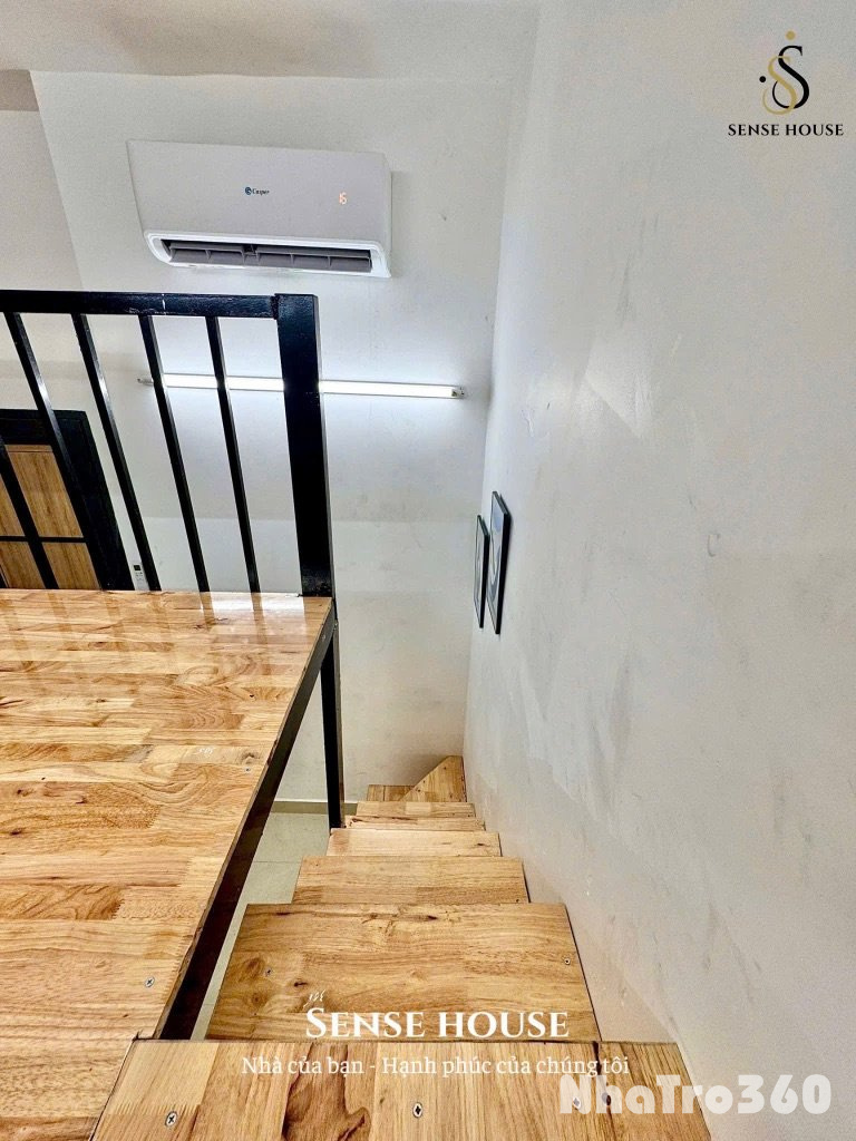 Nội thất cơ bản, gác cao, rộng rãi, tự do