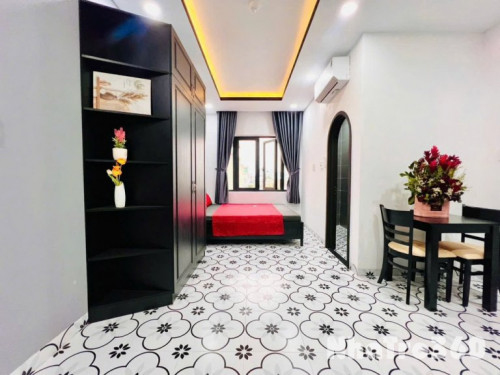 Phòng full nội thất, cửa sổ, tự do, giá rẻ