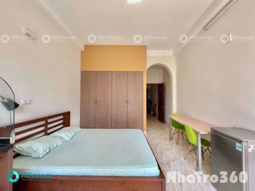 Cho thuê căn hộ Studio Ban công Q8 gần cầu chữ Y, cầu Nguyễn Tri Phương