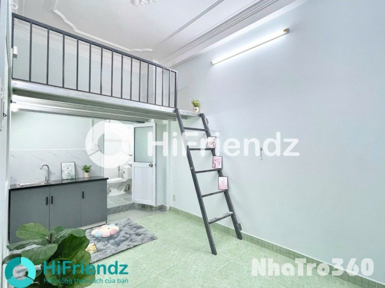 Gác cao, Full nội thất, ngay ngã tư 4 xã