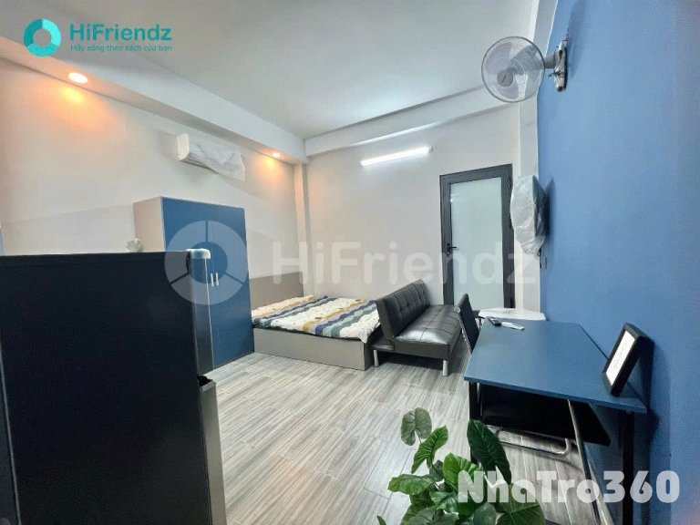 Full nội thất, sạch sẽ, tự do