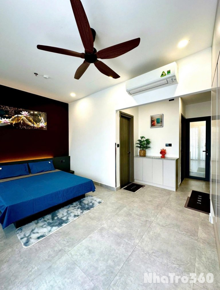 Căn hộ Q4 – thiết kế hiện đại – full tiện nghi – không chung chủ