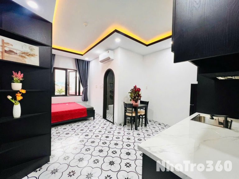 Phòng full nội thất, cửa sổ, tự do, giá rẻ