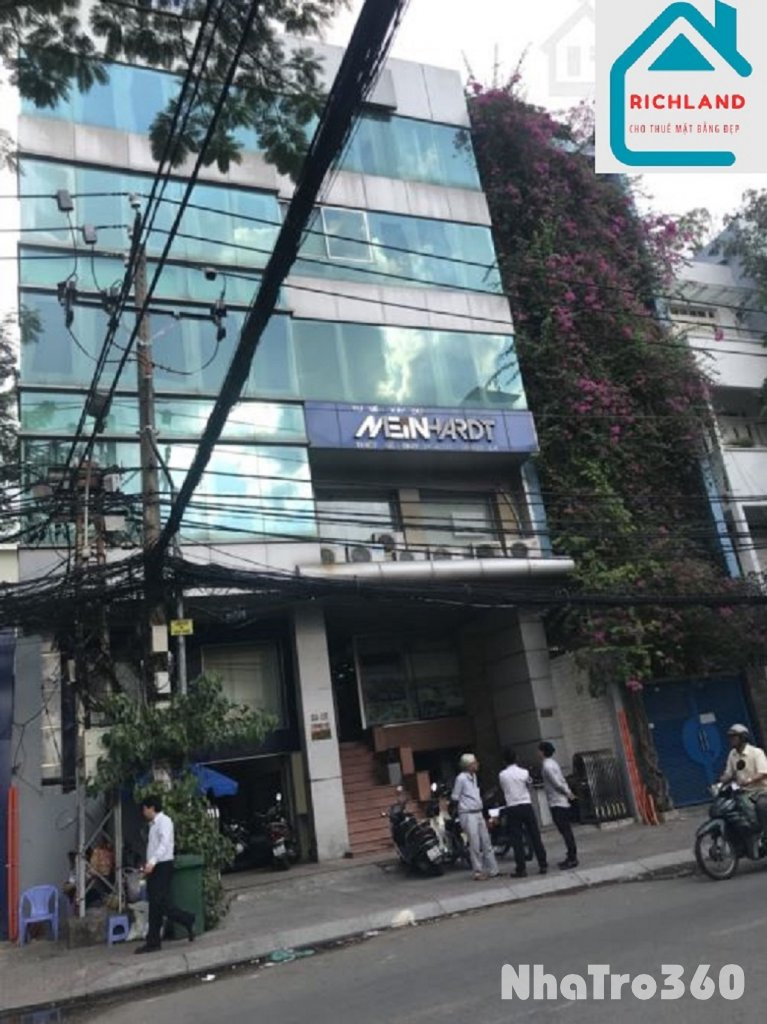 Cho thuê nhà 181-183 Phan Đình Phùng, P.17, Q.Phú Nhuận. Giá 350 Triệu